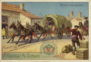 Servicio postal español de European School